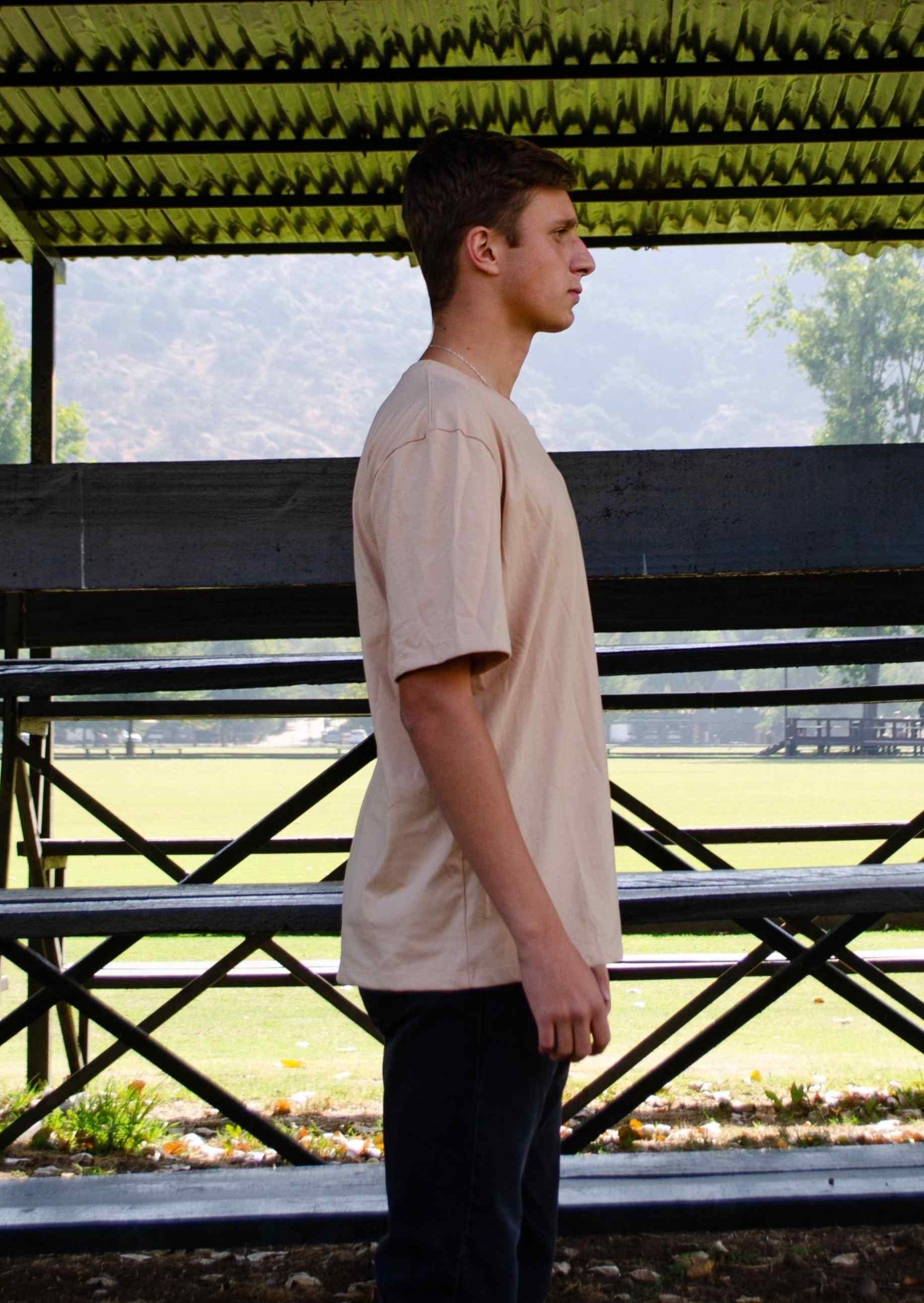 Polera ESSENTIAL BEIGE M