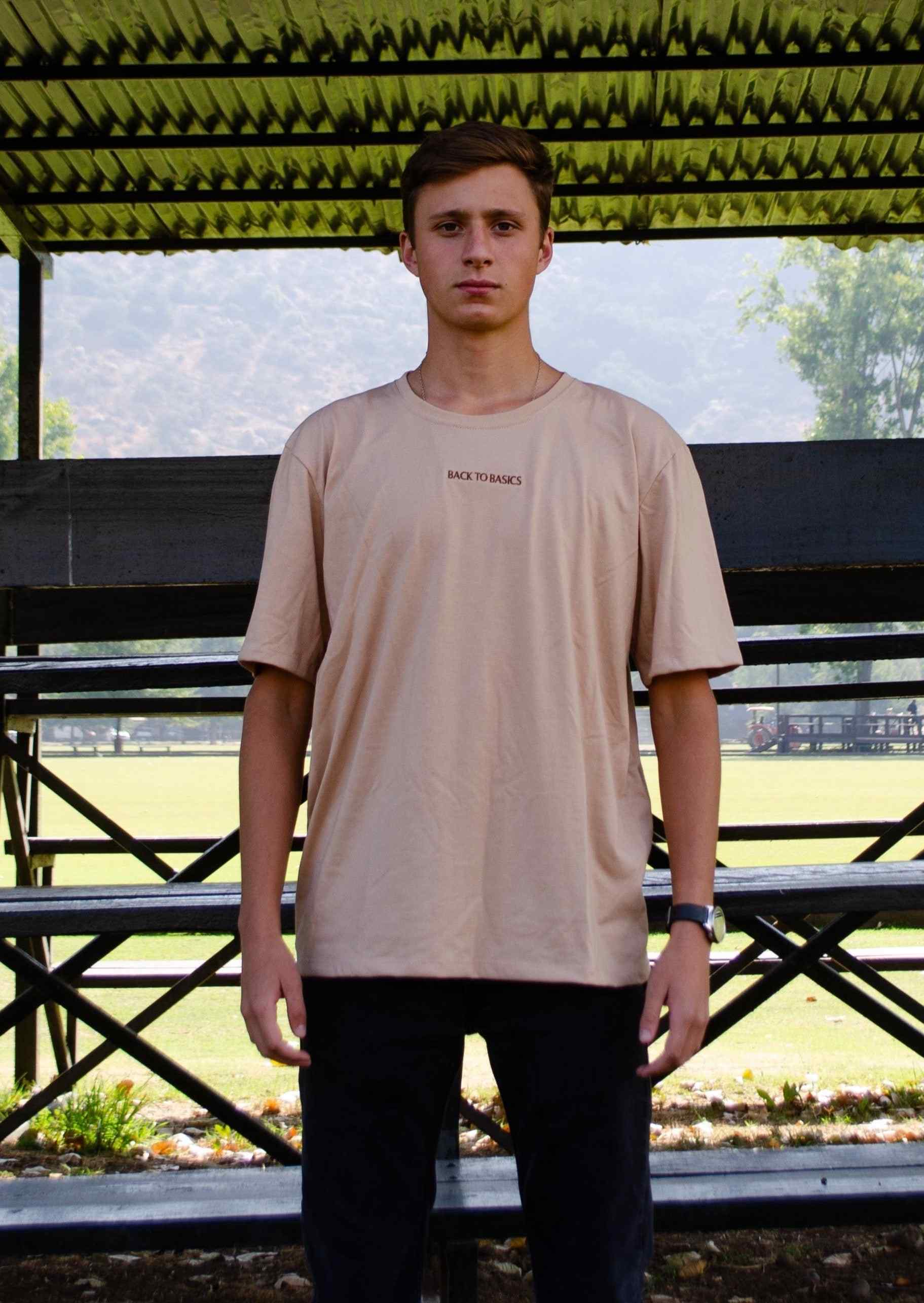 Polera ESSENTIAL BEIGE M