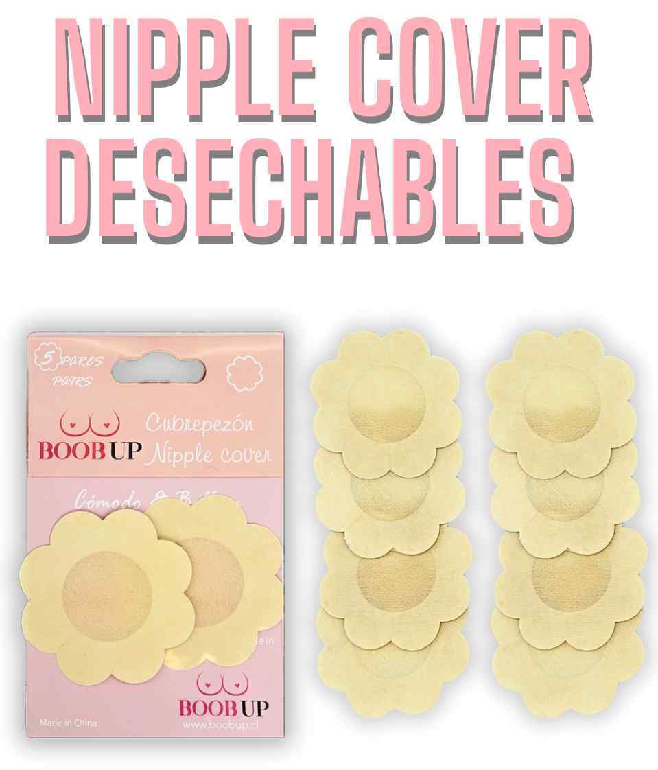 Nipple Cover Boob Up desechable (5 pares)