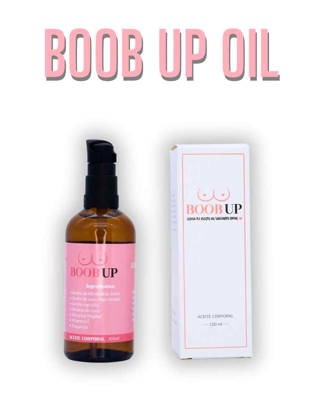 BOOB UP OIL 100 ML