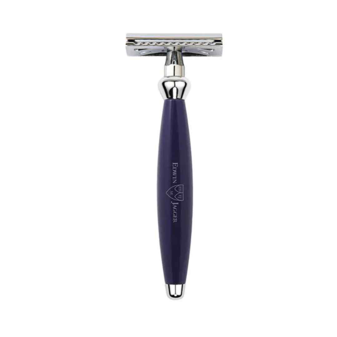 Safety Razor Edwin Jagger Bulbous Blue B3Sr