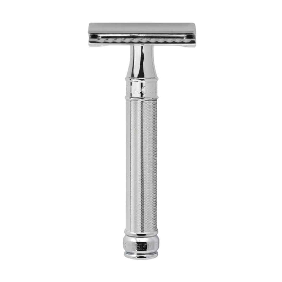 Safety Razor Edwin Jagger Chrome Barley De89Ba11Bl