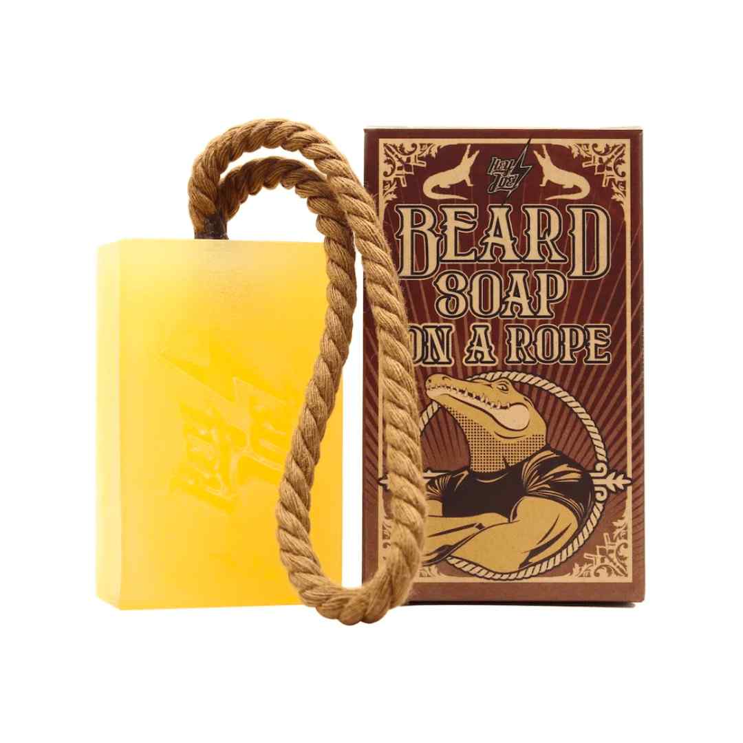 Beard Soap On A Rope 150Gr Hey Joe