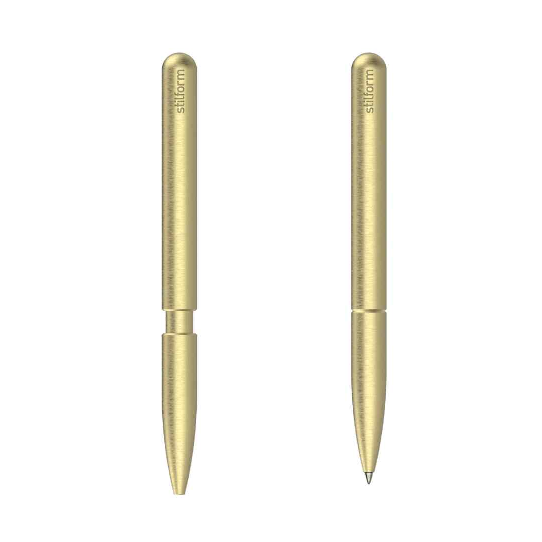 Ballpoint Brass Brushed