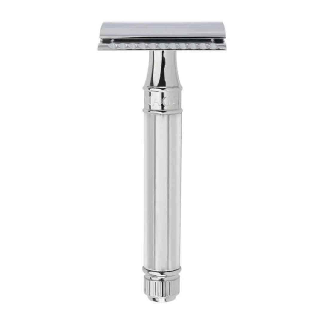 Safety Razor Edwin Jagger Chrome Octogonal De89811Bl