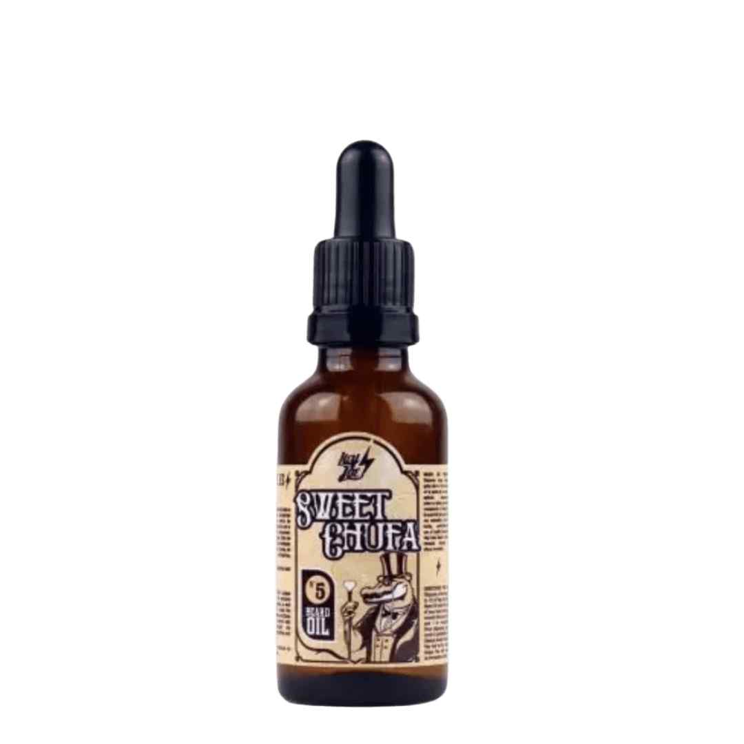 Beard Oil Nº5 Sweet Chufa 30Ml. Hey Joe