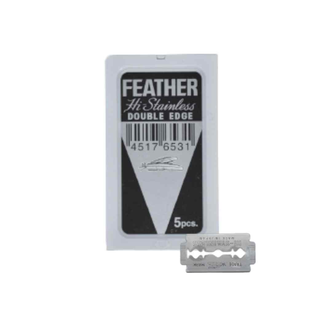 Feather Display De 5 Hojas Doble Filo