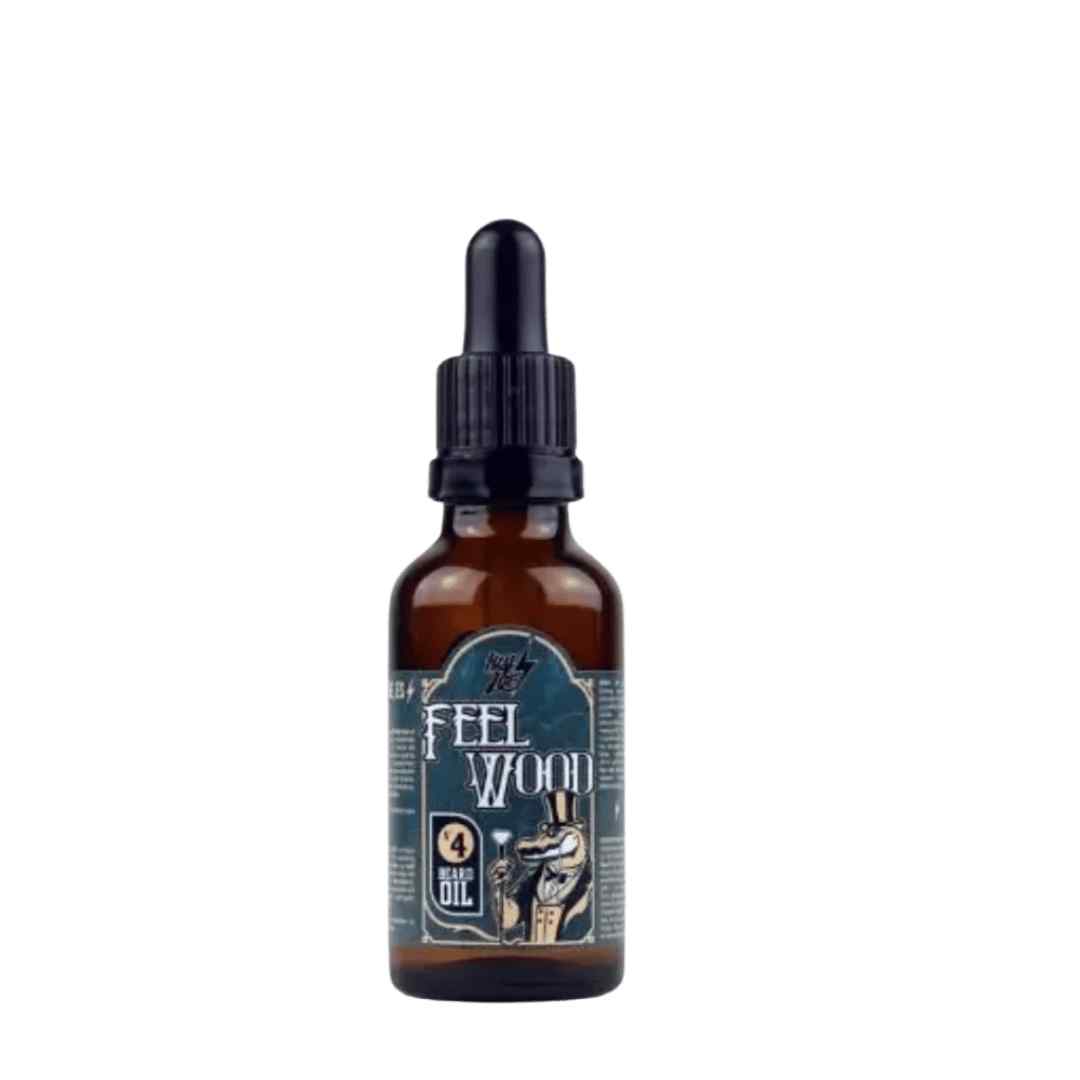 Beard Oil Nº4 Feel Wood 30Ml. Hey Joe