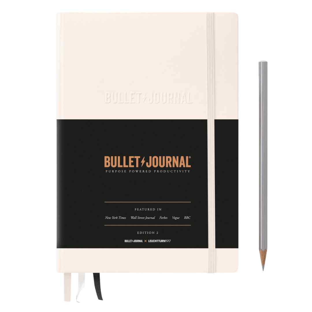 Libreta Mediana Bullet Journal Blush