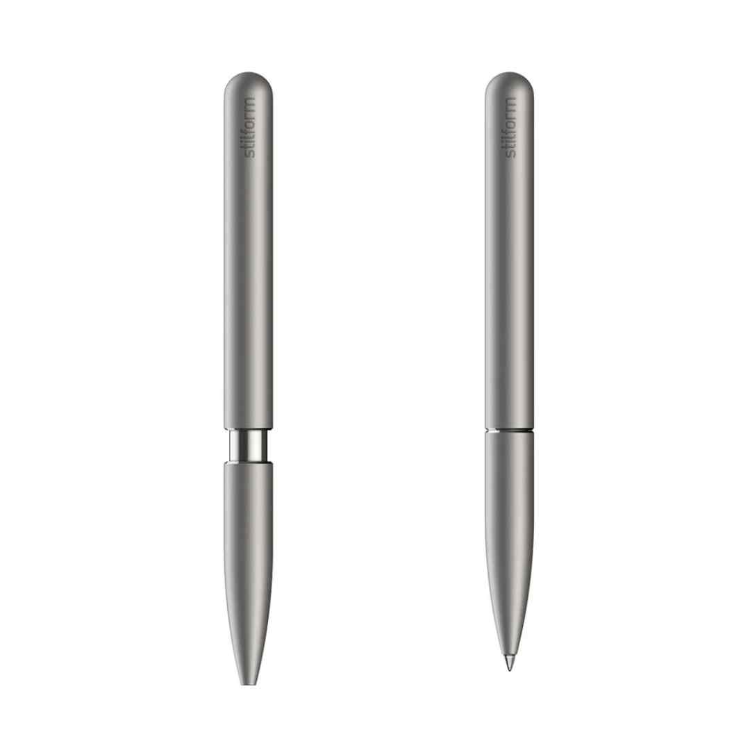 Ballpoint Titanium Matt