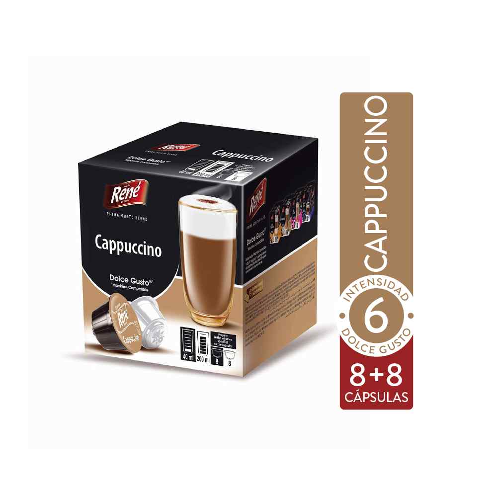 René Cappuccino para Dolce Gusto