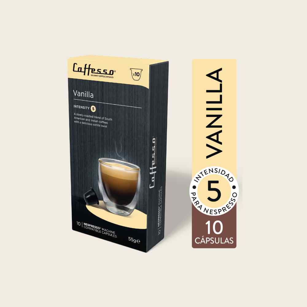 Caffesso Vanilla cápsula café