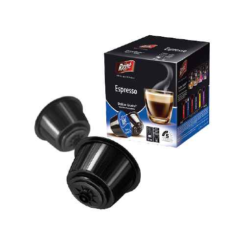 René Espresso para Dolce Gusto