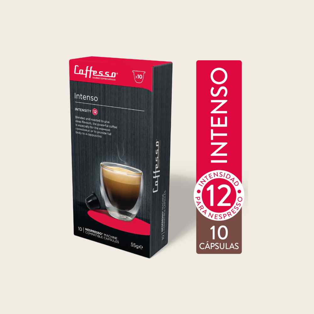 Caffesso Intenso cápsula café