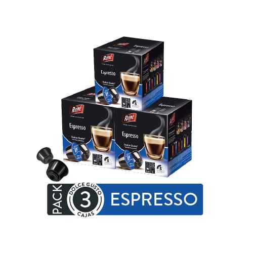 Pack 3 Cajas Rene DG Espresso