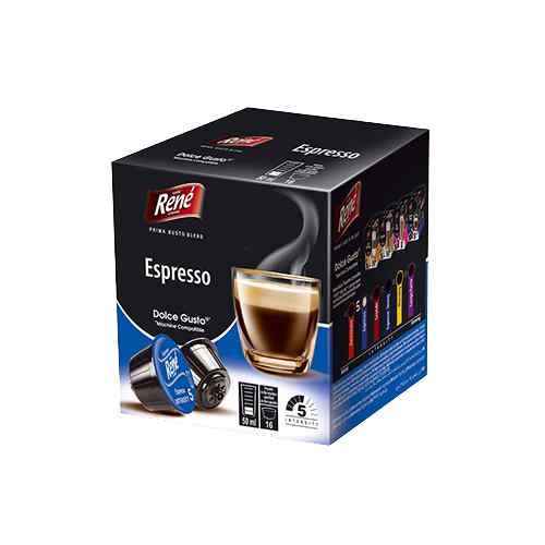 Pack 3 Cajas Rene DG Espresso