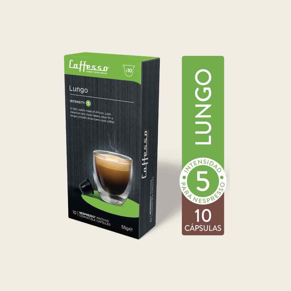 Caffesso Lungo cápsula café