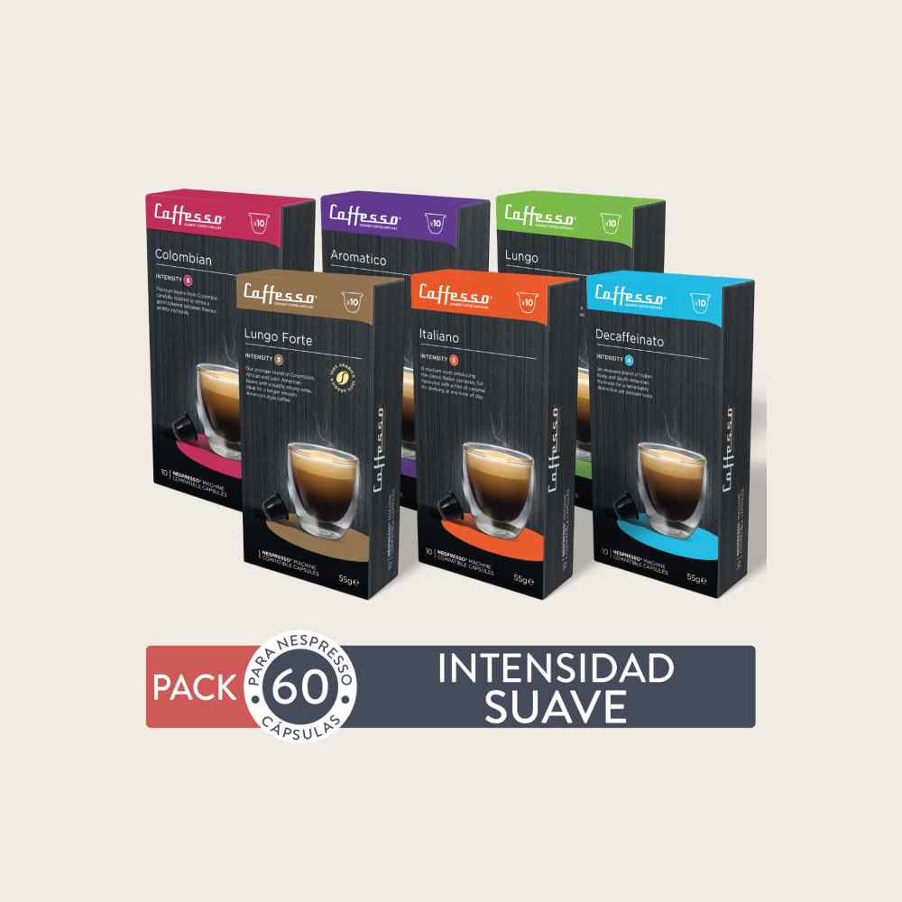 Pack 80 Cap. Caffesso Arabica