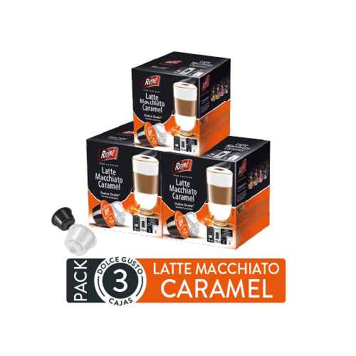 Pack 3 Cajas Rene DG Caramel LM