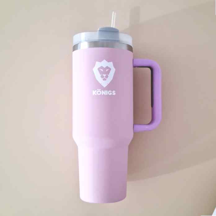 Vaso Térmico Rosado Quencher 1.2 litros