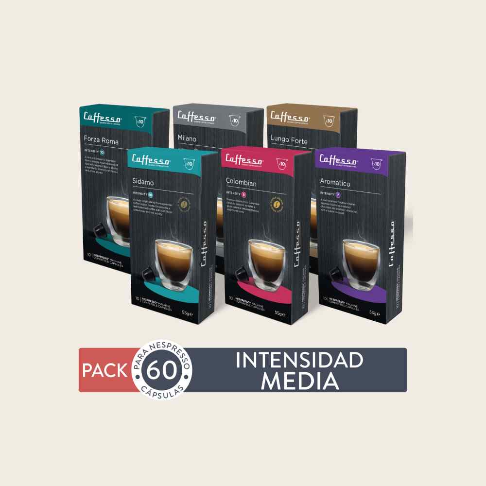 Pack 80 Cap. Caffesso Arabica