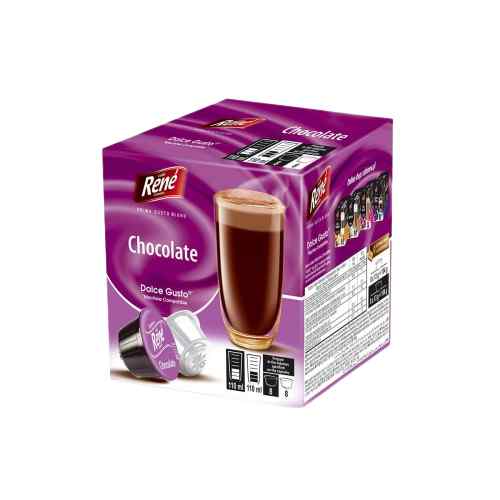 René Chocolate para Dolce Gusto