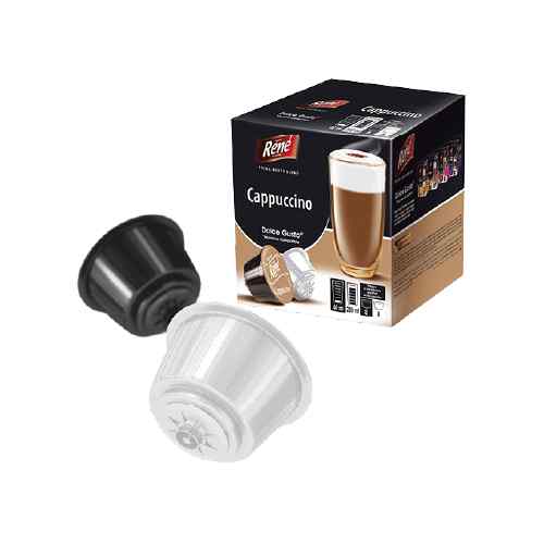 René Cappuccino para Dolce Gusto