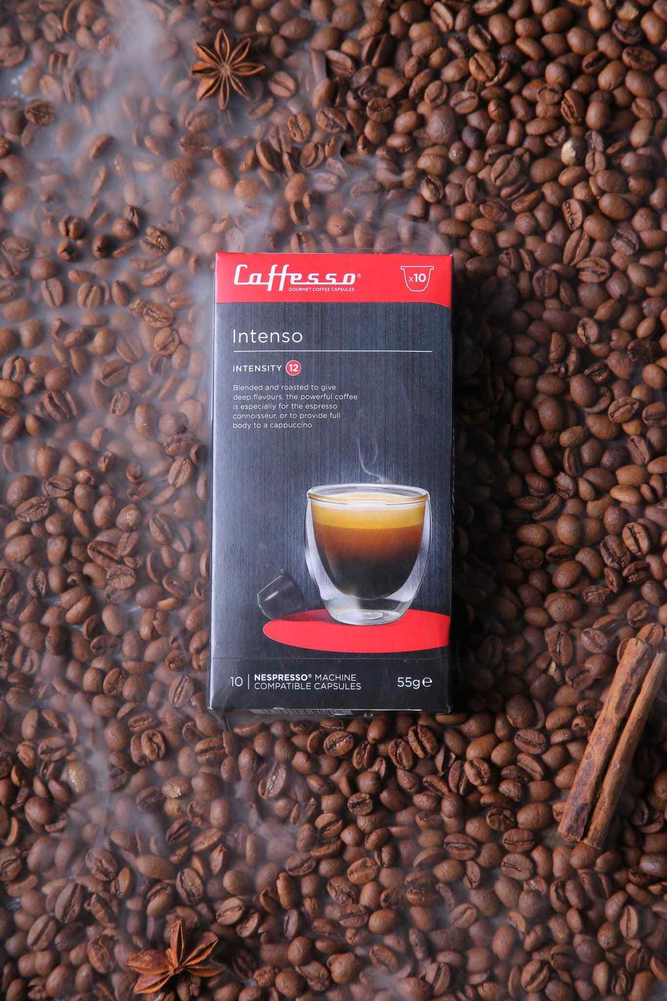 Caffesso Intenso cápsula café