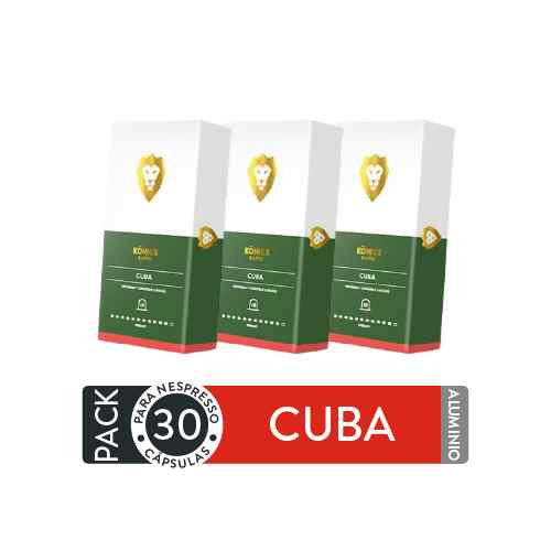 Pack 30 Cápsulas Konigs Cuba