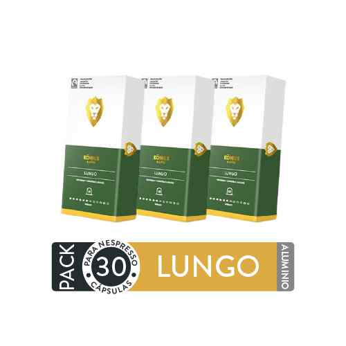 Pack 30 Cápsulas Konigs Lungo