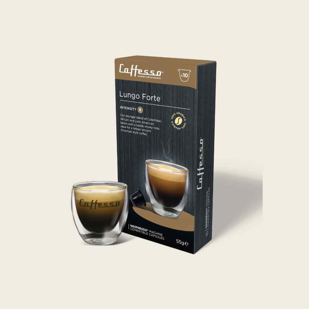 Caffesso Lungo Forte cápsula café