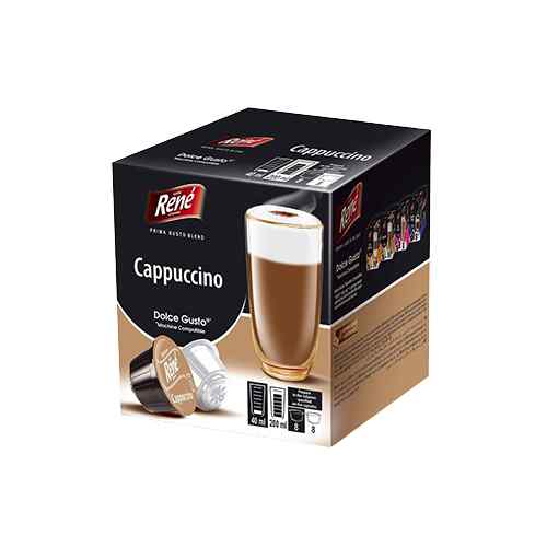 Pack 3 Cajas Rene DG Cappuccino