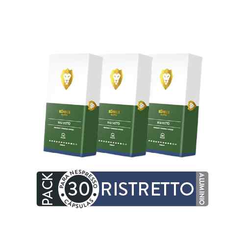 Pack 30 Cápsulas Konigs Ristretto