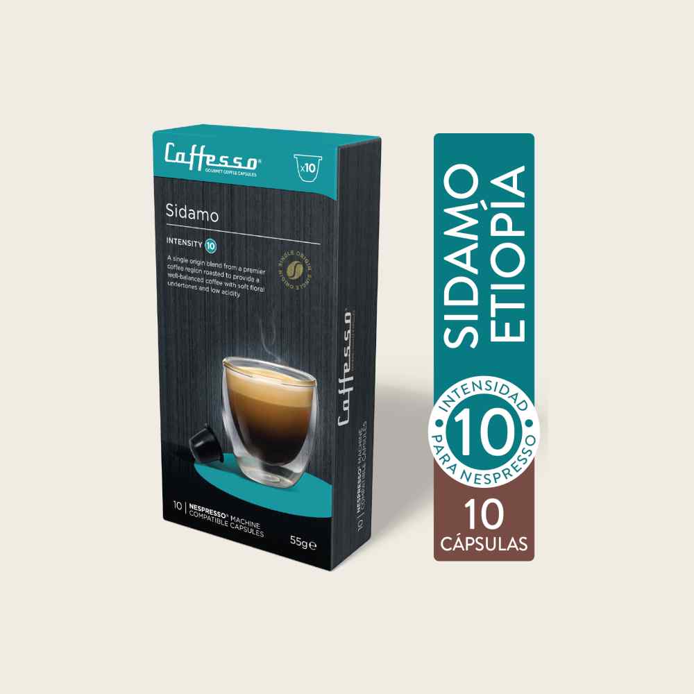 Caffesso Sidamo cápsula café