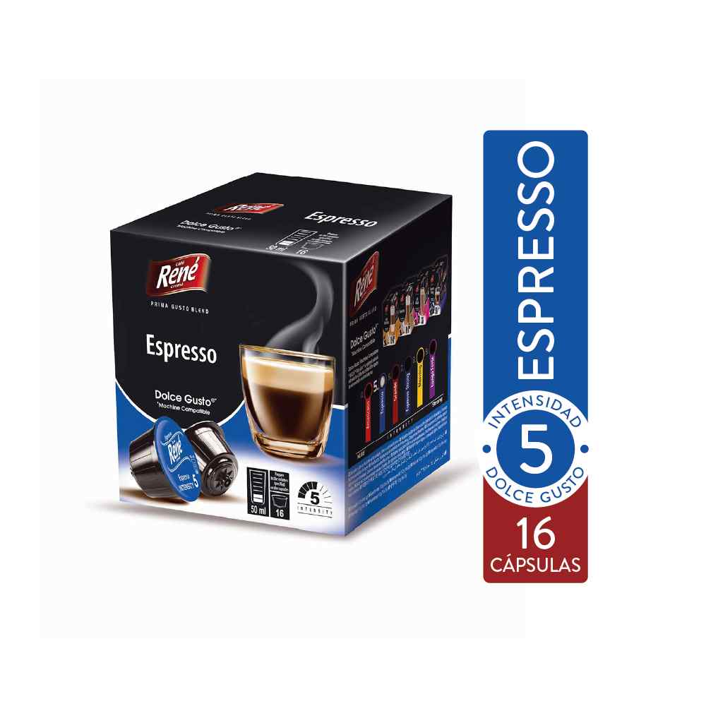 René Espresso para Dolce Gusto