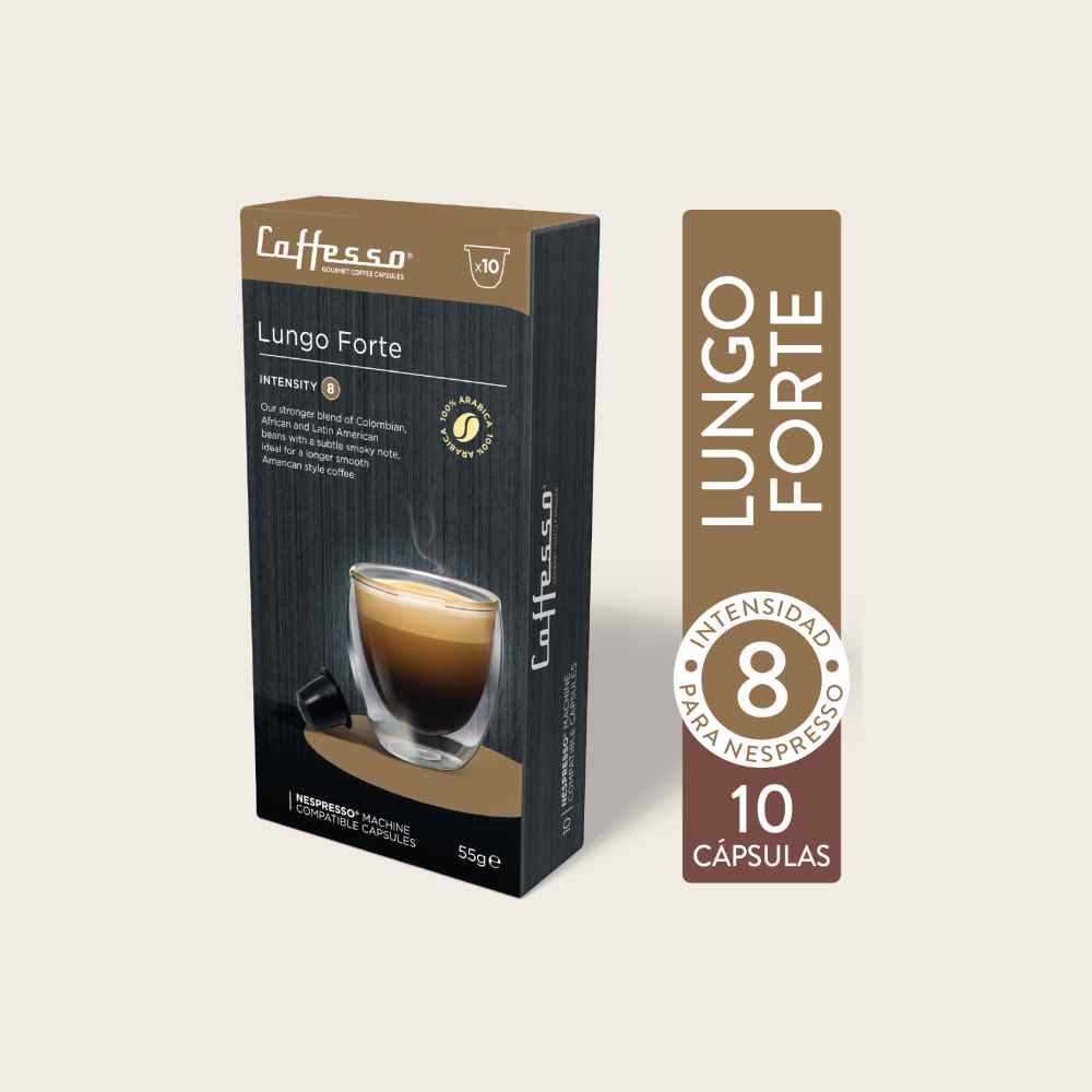 Caffesso Lungo Forte cápsula café