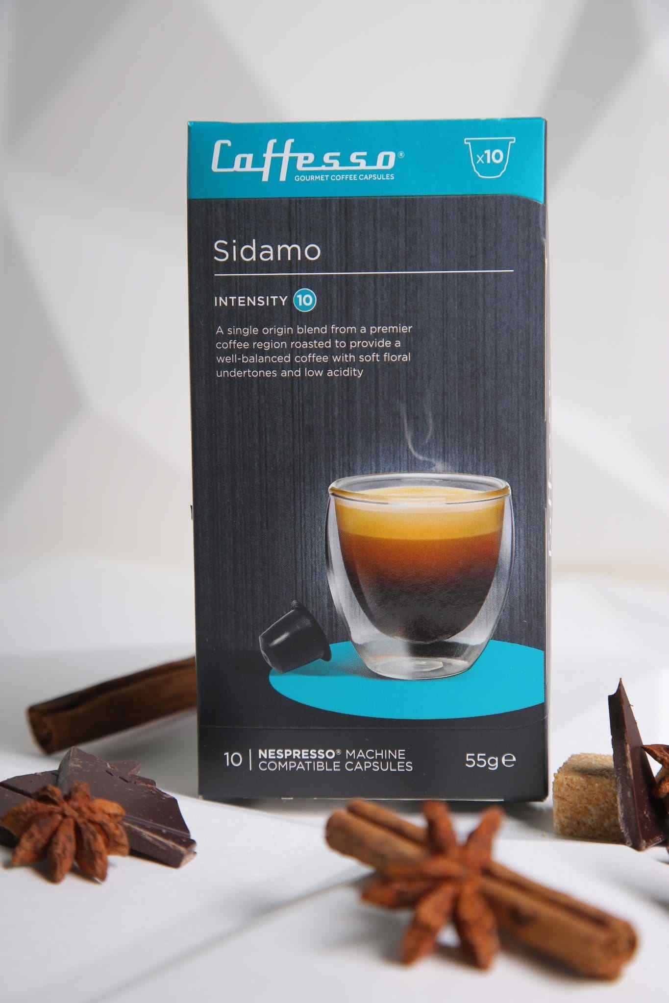 Caffesso Sidamo cápsula café