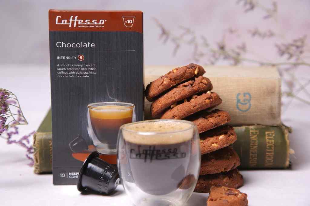 Caffesso Chocolate cápsula café