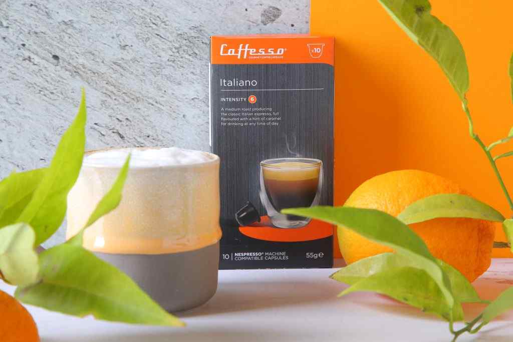 Caffesso Italiano cápsula café