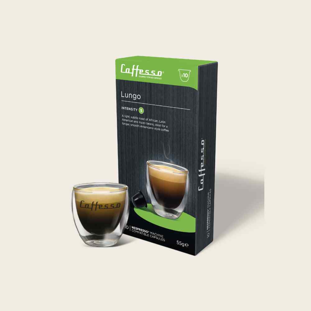 Caffesso Lungo cápsula café