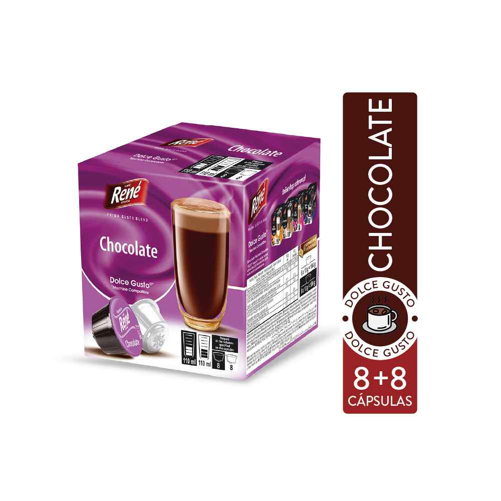 René Chocolate para Dolce Gusto