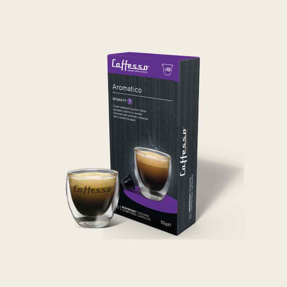 Caffesso Aromatico cápsula café