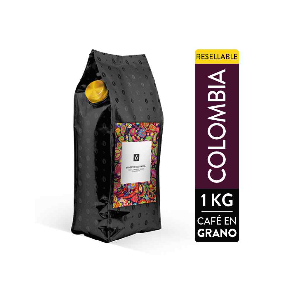 Senesto Colombia 1kg café en grano