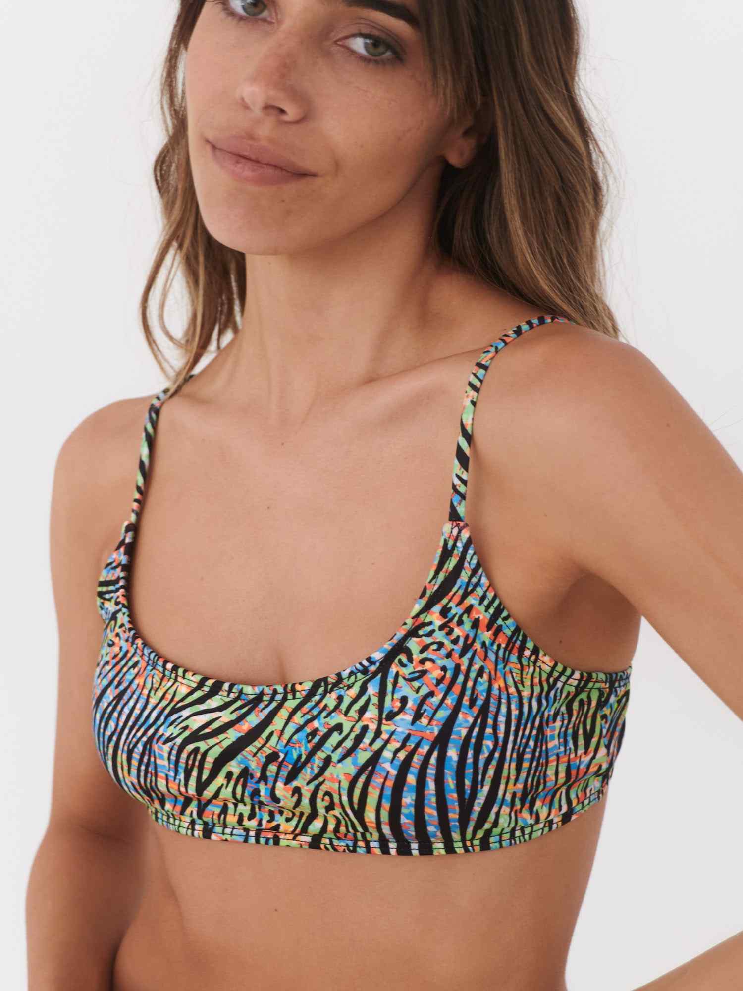 Top Capri Zebrina - L