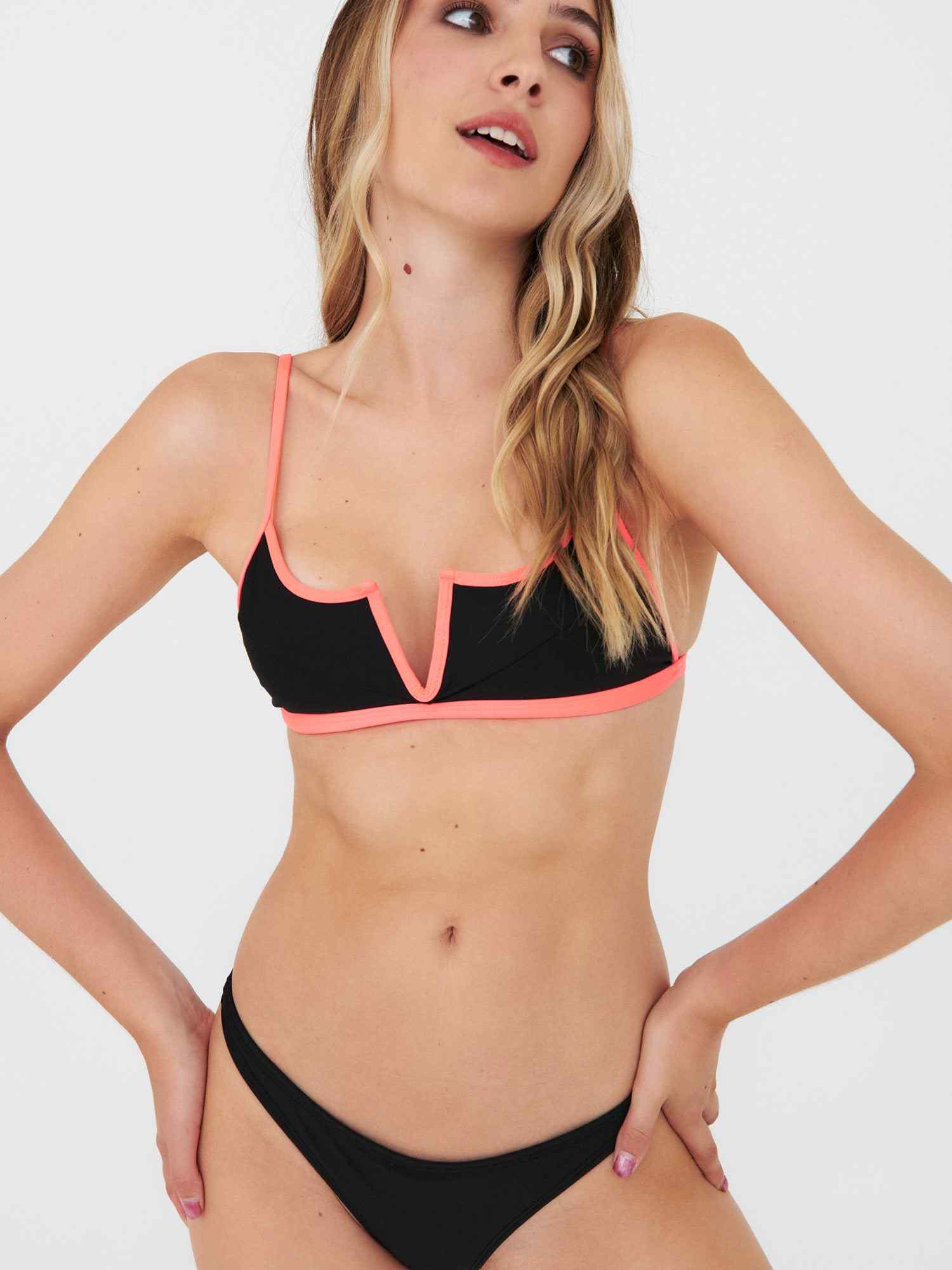 Bikini Lima Venice Negro - XLS