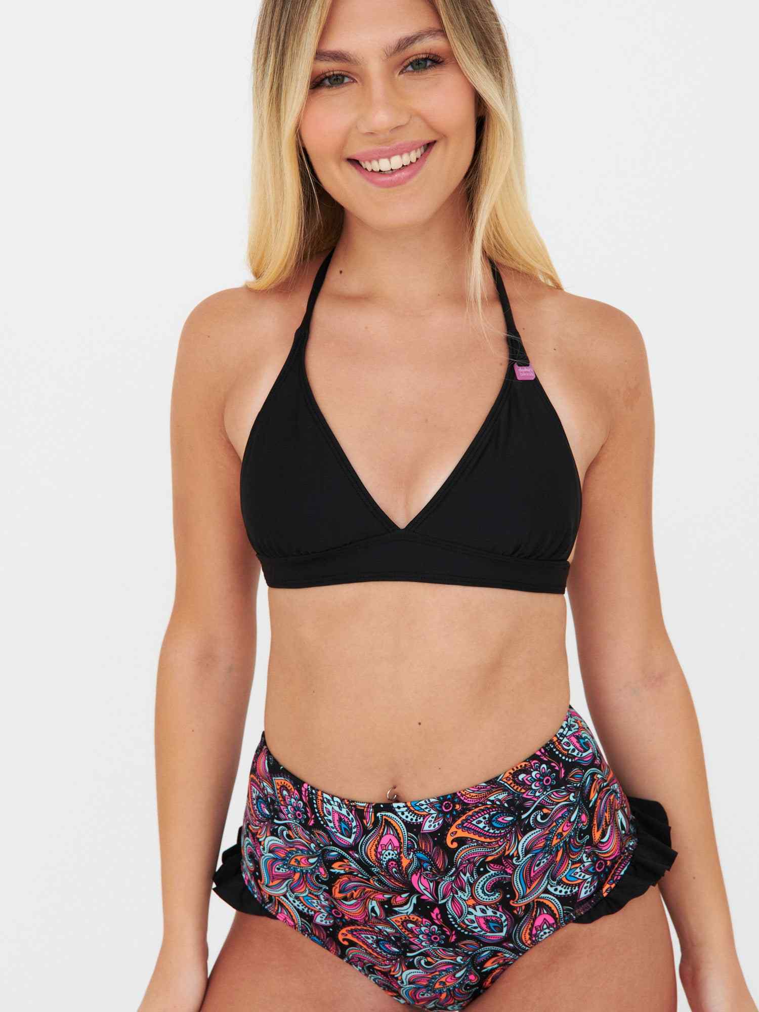 Bikini Nooza Bora Negro Balcan - LM