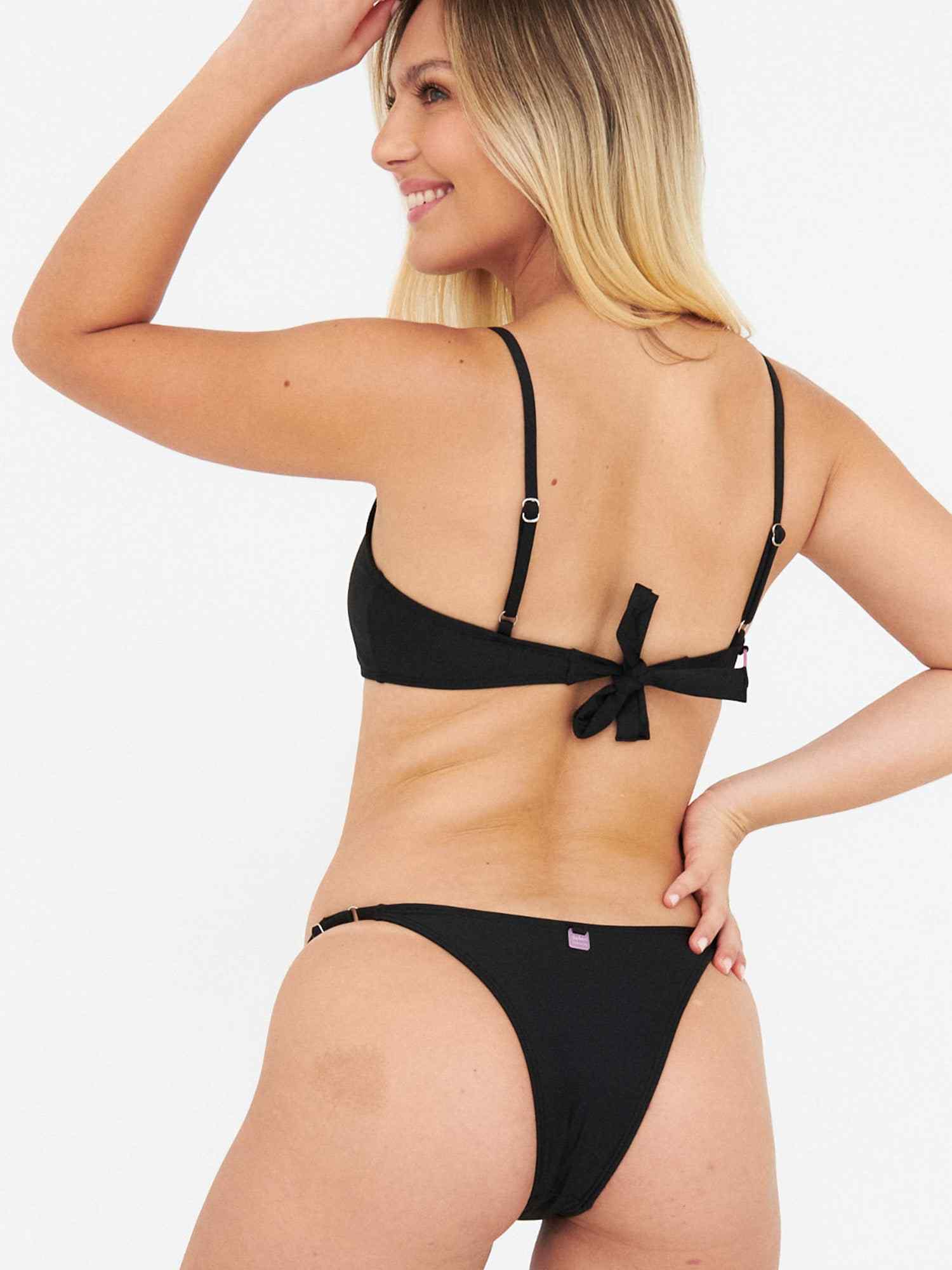 Bikini Capri Rio Full Negro - MS