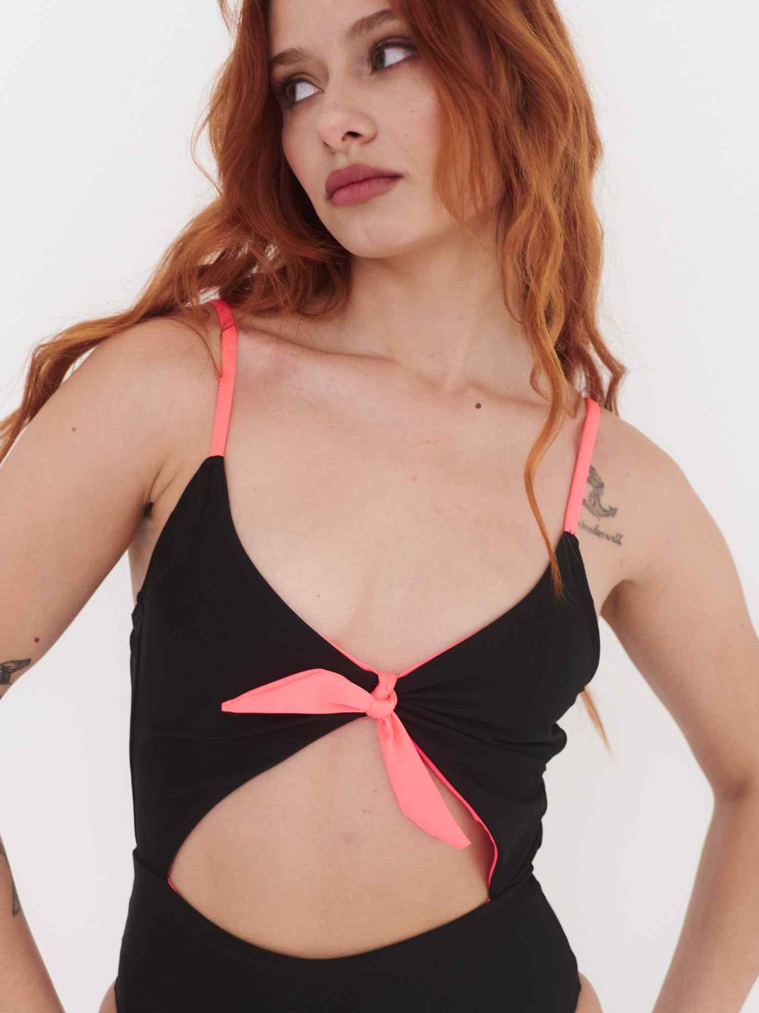 Trikini Peniche Negro - XL