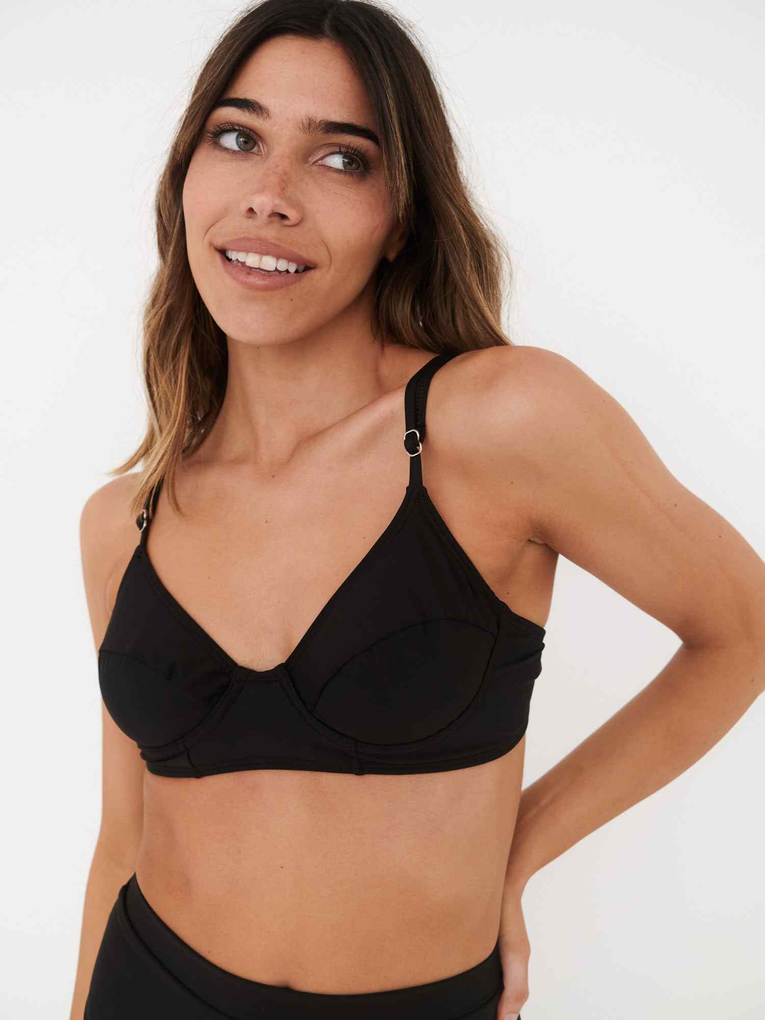 Top Miami Full Negro - XL