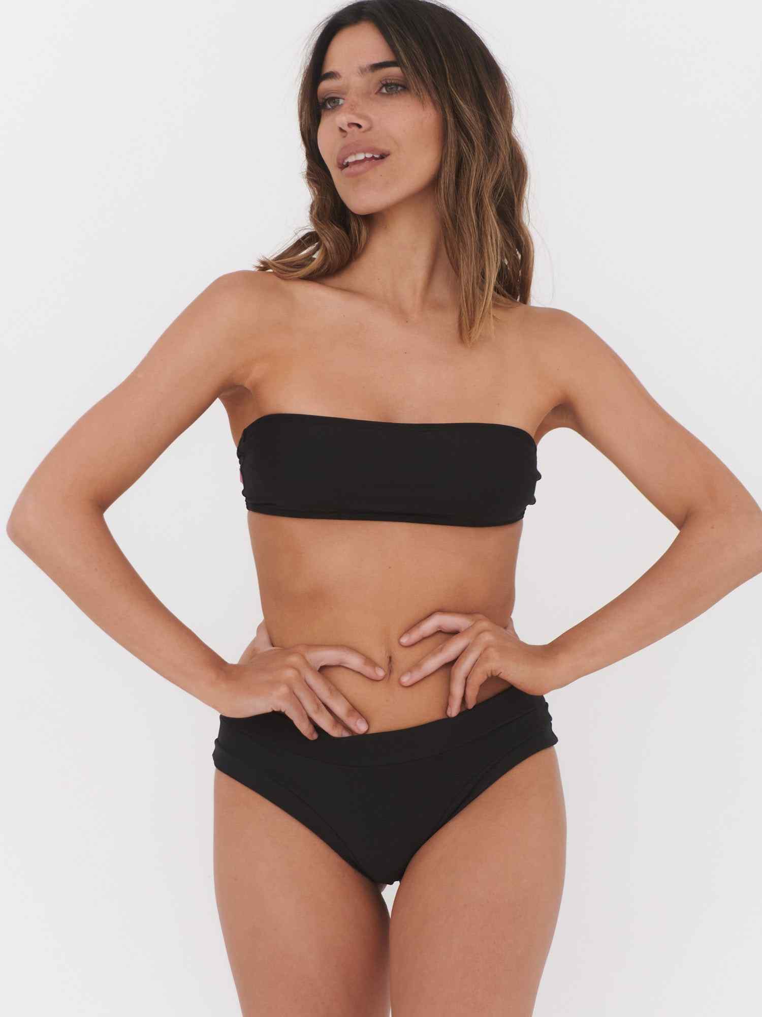 Bikini Goa Aruba Negro - MXL